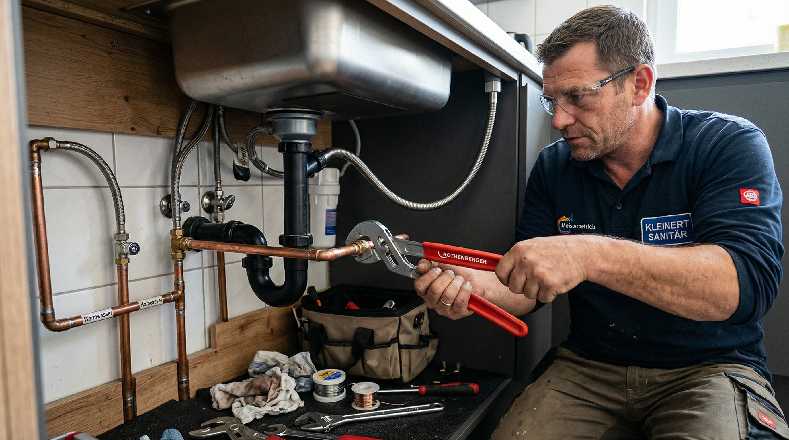 Krasniqi SHK – Sanitärinstallateur Karlsruhe